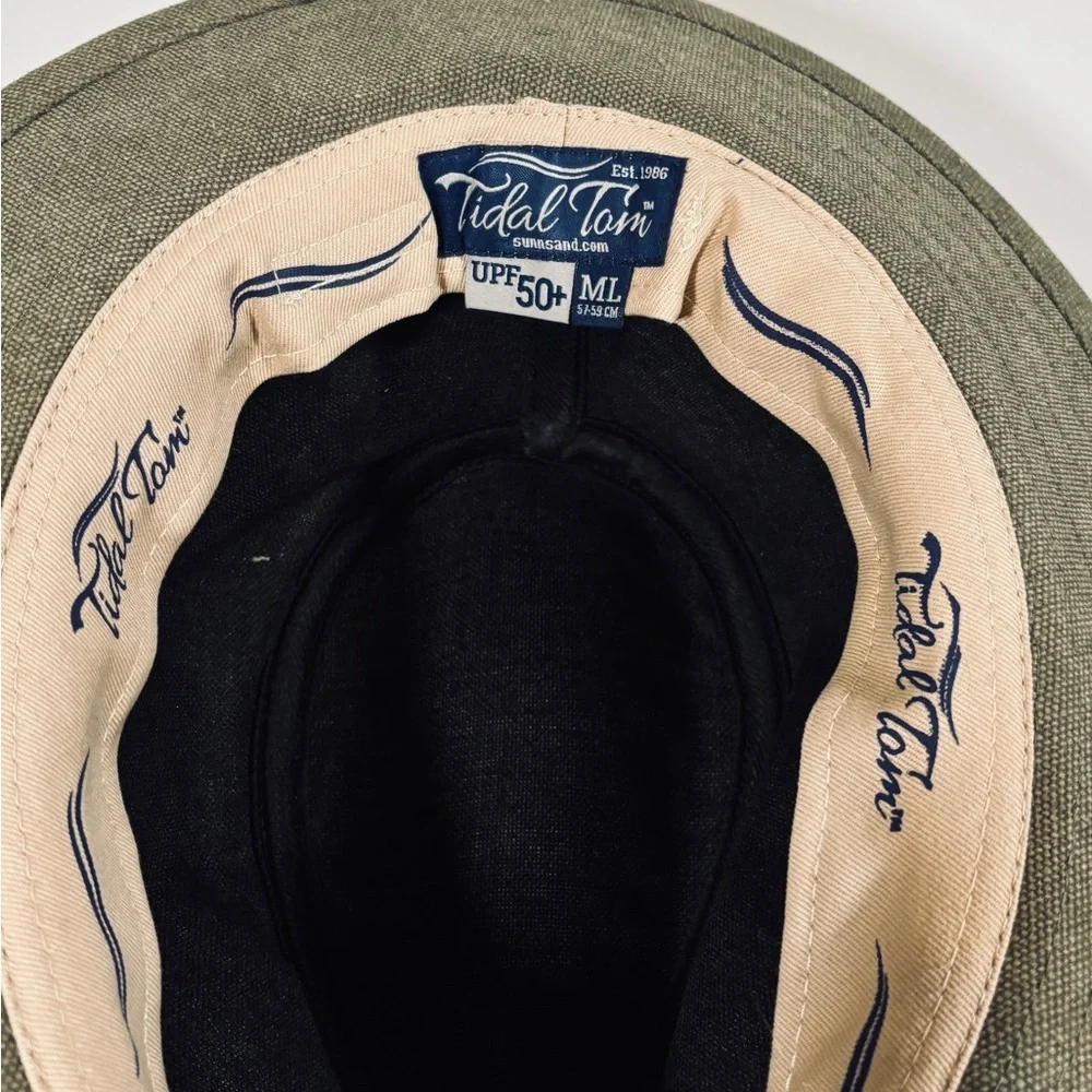 Tidal Tom Outback Hat vacation summer gorpcore travelcore spring break headwear - Picture 3 of 5